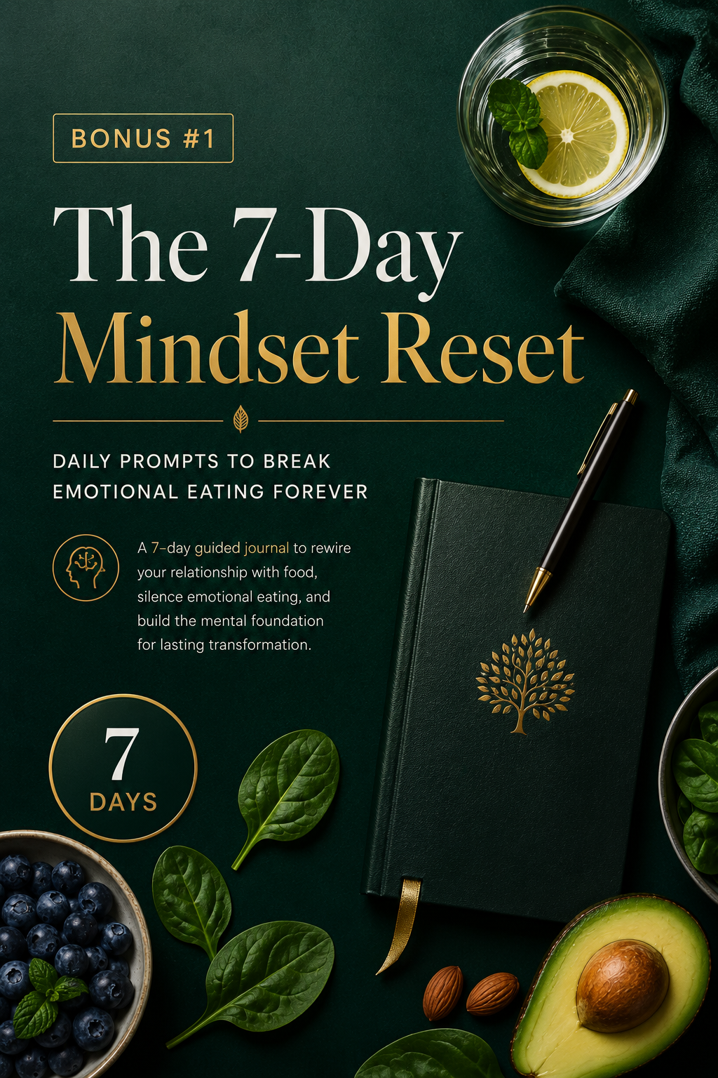 The 7-Day Mindset Reset bonus cover